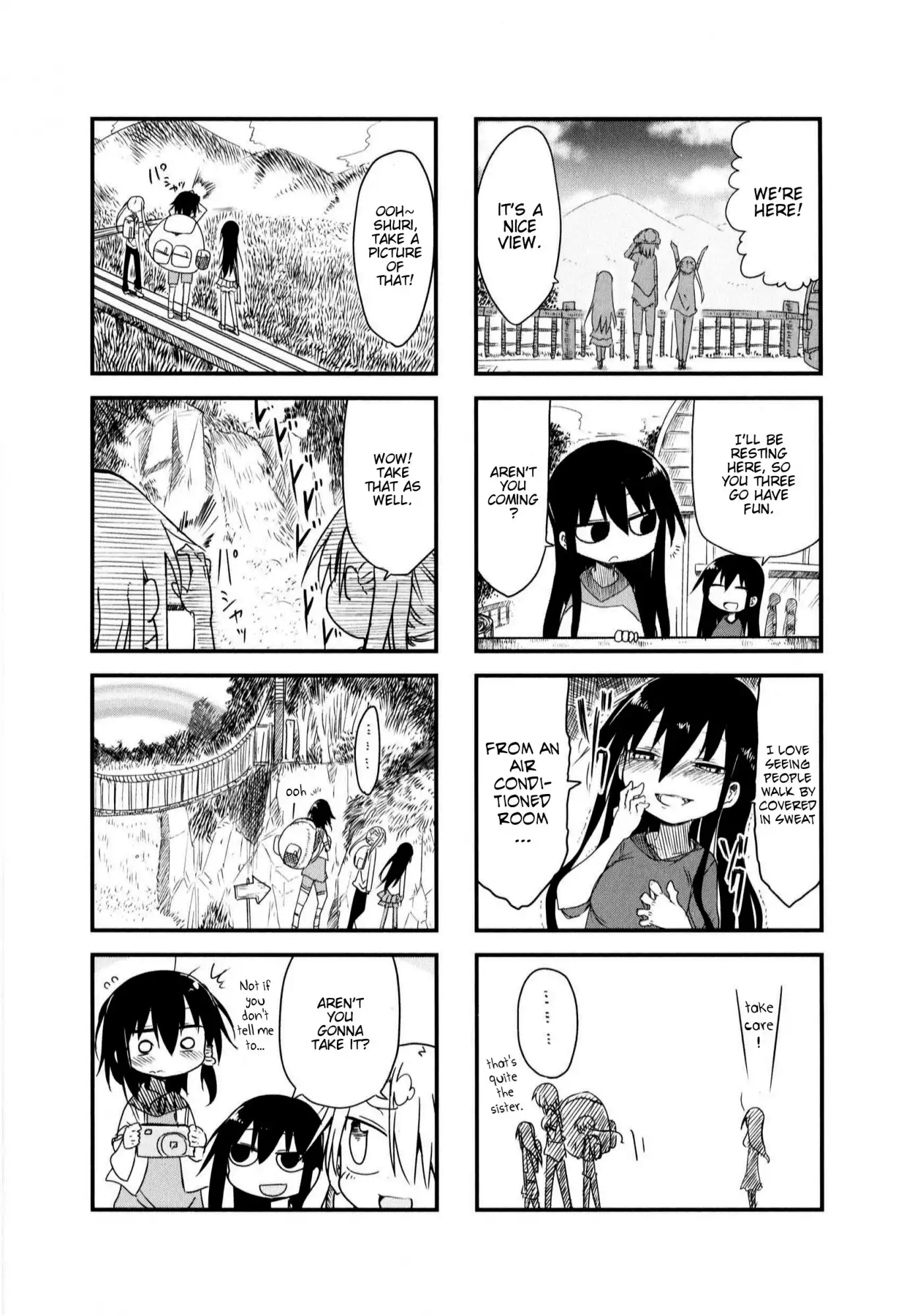 Komori-san wa Kotowarenai! Chapter 23 4